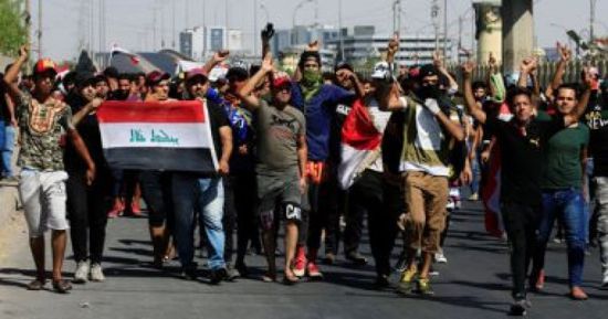 63 قتيلا و 2592 جريحا خلال  يومين من التظاهرات في العراق