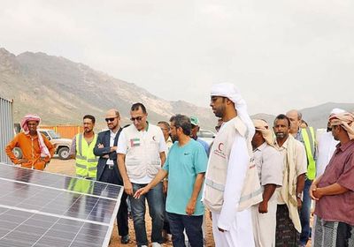 قريبا.. الإمارات تفتتح أول محطة كهرباء بالطاقة الشمسية في سقطرى
