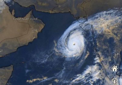 اقتراب إعصار "كيار" في بحر العرب إلى الدرجة الخامسة 