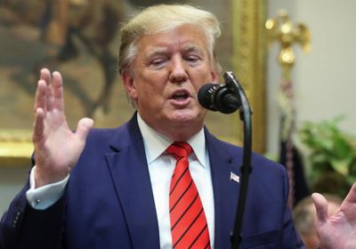 ترامب: قضينا على خلافة داعش 100 % وسنواصل ملاحقة الإرهابيين