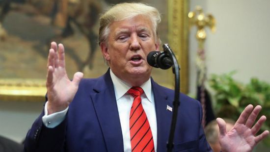 ترامب: قضينا على خلافة داعش 100 % وسنواصل ملاحقة الإرهابيين