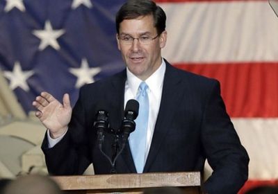 وزير الدفاع الأمريكي: مقتل البغدادي ضربة مدمرة لداعش