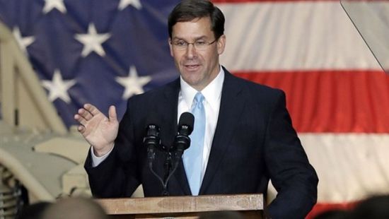 وزير الدفاع الأمريكي: مقتل البغدادي ضربة مدمرة لداعش