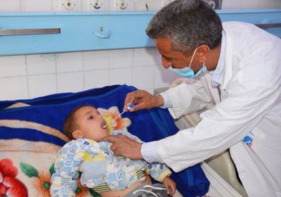الصحة العالمية تحصن 3.4 مليون طفل باليمن ضد الدفتيريا