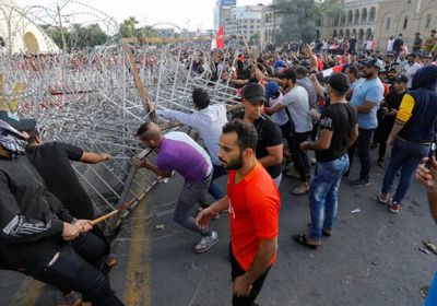 ارتفاع ضحايا الاحتجاجات بالعراق إلى 74 قتيلًا