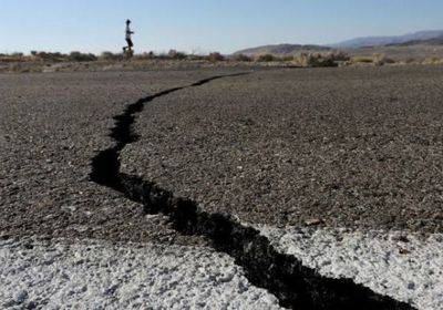 زلزال بقوة ٥.٧ ريختر يضرب شمال غرب الصين