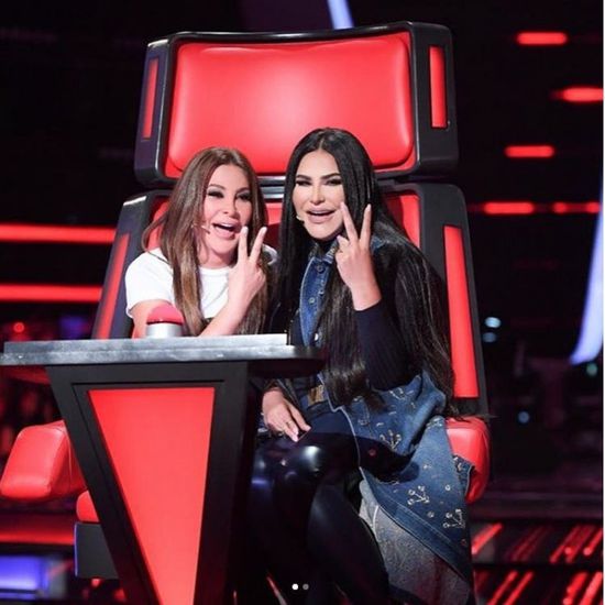 أحلام تهنئ إليسا بعيد ميلادها.. والأخيرة ترد :ملكة الذوق