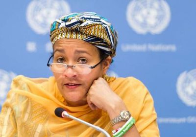 نائبة الأمين العام للأمم المتحدة تصل إلى دارفور