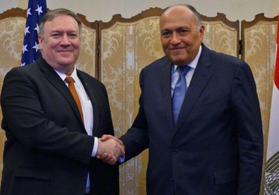 وزير الخارجية المصري يتصل هاتفيا بنظيره الأمريكي لبحث عدد من القضايا الاستراتيجية
