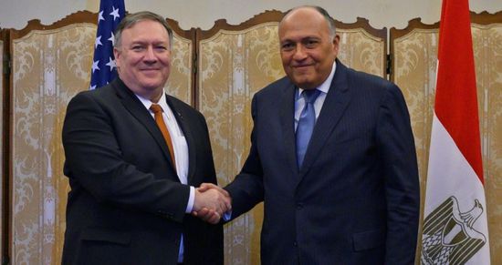 وزير الخارجية المصري يتصل هاتفيا بنظيره الأمريكي لبحث عدد من القضايا الاستراتيجية