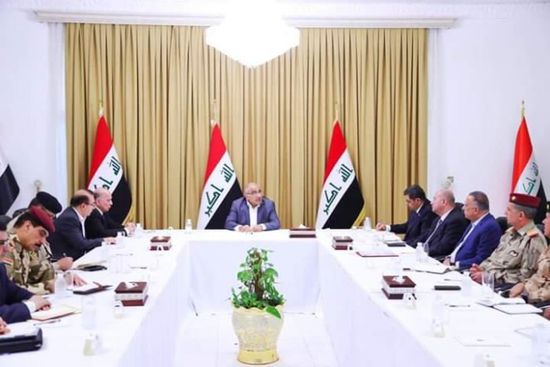 الأمن الوطني العراقي: إتخاذ الإجراءات اللازمة لحفظ الأمن وأرواح المواطنين