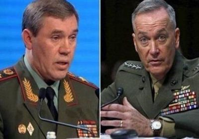 محادثات مشتركة بين رئيس الأركان الأمريكي ونظيره السويسري