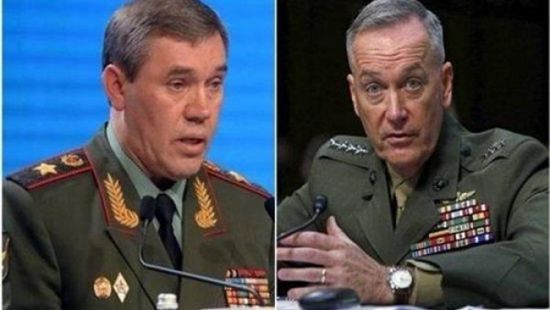 محادثات مشتركة بين رئيس الأركان الأمريكي ونظيره السويسري