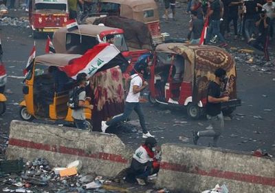 مفوضية حقوق الإنسان العراقية: استخدام العنف المفرط ضد متظاهري كربلاء