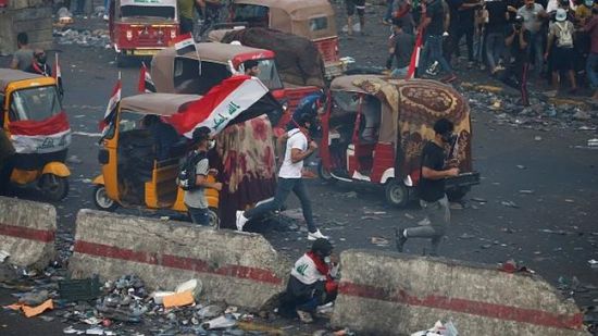 مفوضية حقوق الإنسان العراقية: استخدام العنف المفرط ضد متظاهري كربلاء