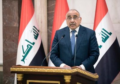 عبدالمهدي يرد على دعوة الصدر لاستقالة الحكومة