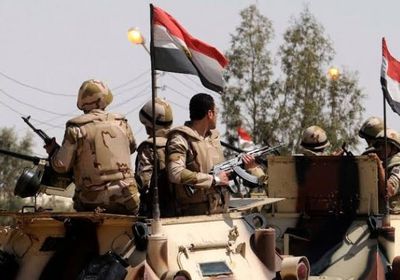 الداخلية المصرية تعلن مقتل 13 إرهابيآ شمالي سيناء