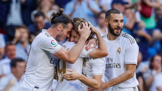 قائمة ريال مدريد.. عودة مودريتش وغياب بيل وفينيسيوس