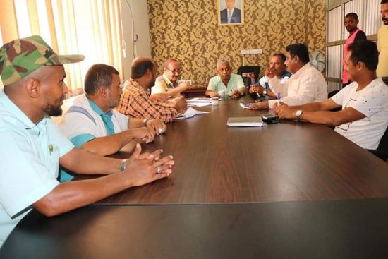 اجتماع في "الشيخ عثمان" لمناقشة الاستعدادات لمواجهة أضرار إعصار "كيار"