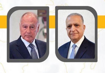 وزير الخارجيّة العراقي يتلقى اتصالا هاتفيا من أمين عامّ الجامعة العربيّة