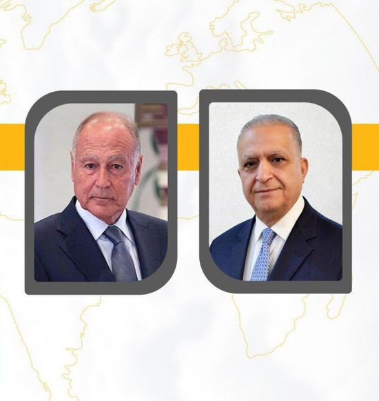 وزير الخارجيّة العراقي يتلقى اتصالا هاتفيا من أمين عامّ الجامعة العربيّة