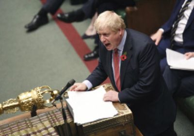 البرلمان البريطاني يوافق على مشروع قانون يدعو لإجراء انتخابات عامة