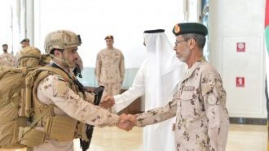 بالصور..عودة القوات الإماراتية بعد انتهاء عملياتها في عدن 