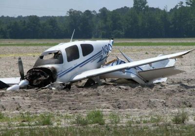مصرع شخص فى تحطم طائرة خفيفة بولاية جورجيا الأمريكية