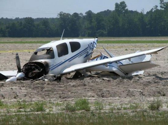 مصرع شخص فى تحطم طائرة خفيفة بولاية جورجيا الأمريكية
