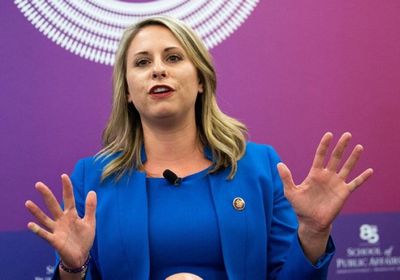 استقالة نائبة أمريكية متهمة بارتكاب وقائع فاضحة