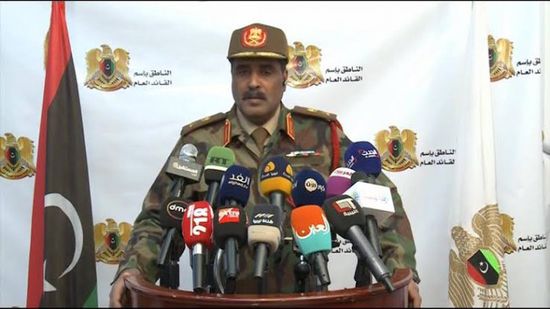 المسماري يكشف إنجازات الجيش الليبي في مواجهة المتشددين بطرابلس  