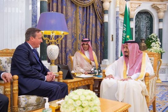 ديباجي يعلق على استقبال ملك السعودية لرئيس بريطانيا السابق