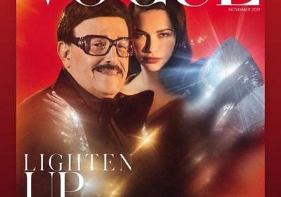 بالفيديو.. سمير غانم يكشف تفاصيل تصدره غلاف مجلة فوج مع عارضة برازيلية 