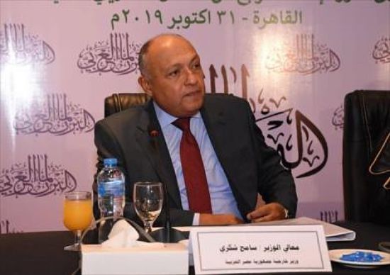 بالتفاصيل.. أهم ما تناولته كلمة وزير الخارجية المصري حول الأمن المائي العربي