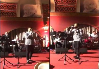 تامر عاشور يتألق بحفله الأول في السعودية