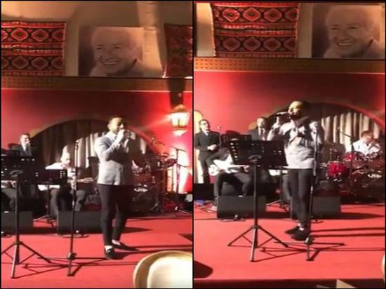 تامر عاشور يتألق بحفله الأول في السعودية