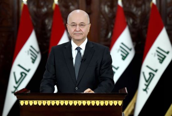 رئيس العراق يوافق على انتخابات مبكرة باعتماد القانون  الجديد ومفوضية جديدة