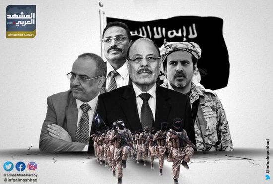 "هجوم أبين" يفضح مزيدًا من التقارب بين القاعدة وإخوان الشرعية