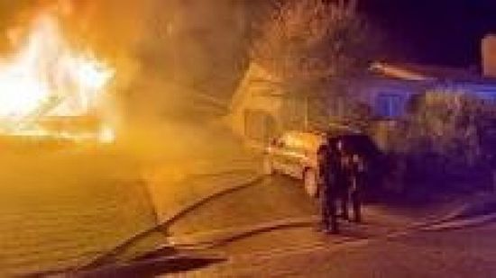 جنوب كاليفورنيا تشهد يوما ثانيا من رياح "سانتا آنا" العنيفة