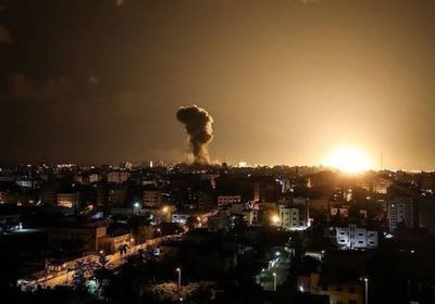 عاجل.. قصف إسرائيلي على مواقع لحماس في غزة