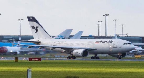 روما تمنع شركة طيران إيرانية من تسيير رحلاتها إلى المطارات الإيطالية