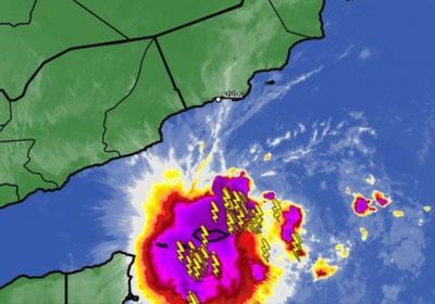 سحب وأمطار على سواحل المهرة وشبوة خلال ساعات