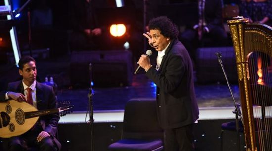 بالصور.. محمد منير يتألق في حفل افتتاح مهرجان الموسيقى العربية 