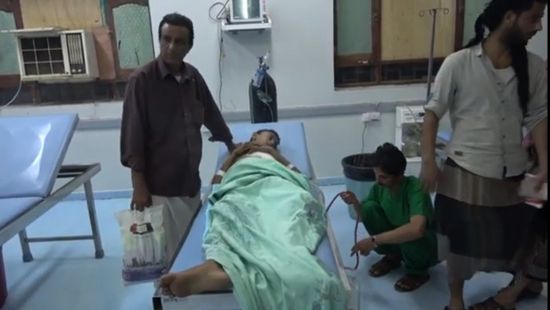 إصابة فتى برصاص قناصة مليشيات الحوثي في التحيتا  (فيديو)