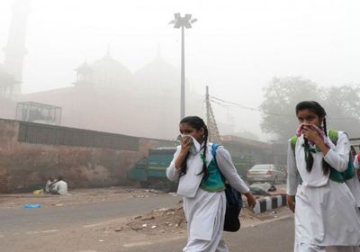 العاصمة الهندية تعاني أسوأ موجة تلوث هواء هذا العام