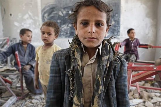 أطفال اليمن.. المستقبل يبدو قاتماً أمام إرهاب المليشيات الحوثية