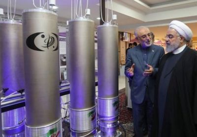إيران تلوح برفع إنتاج اليورانيوم لأعلى مستوى