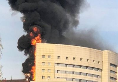 اندلاع حريق ضخم فى مركز لعلم الفلك فى أنقرة