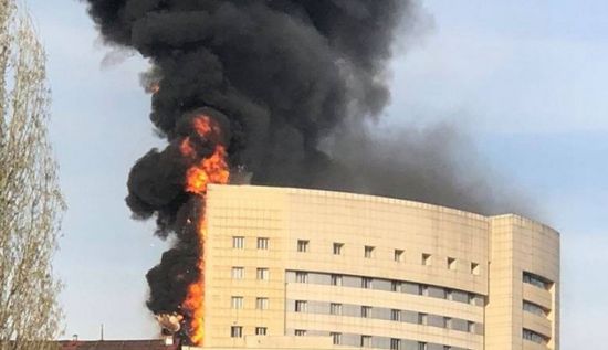 اندلاع حريق ضخم فى مركز لعلم الفلك فى أنقرة