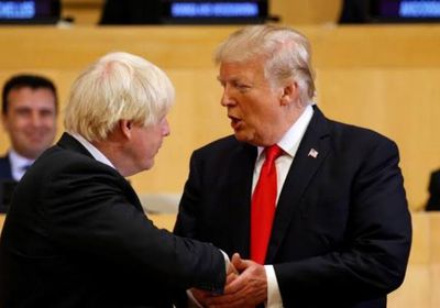 لهذا السبب.. ترامب يطالب جونسون ورئيس حزب بريكست بالتلاقي معًا